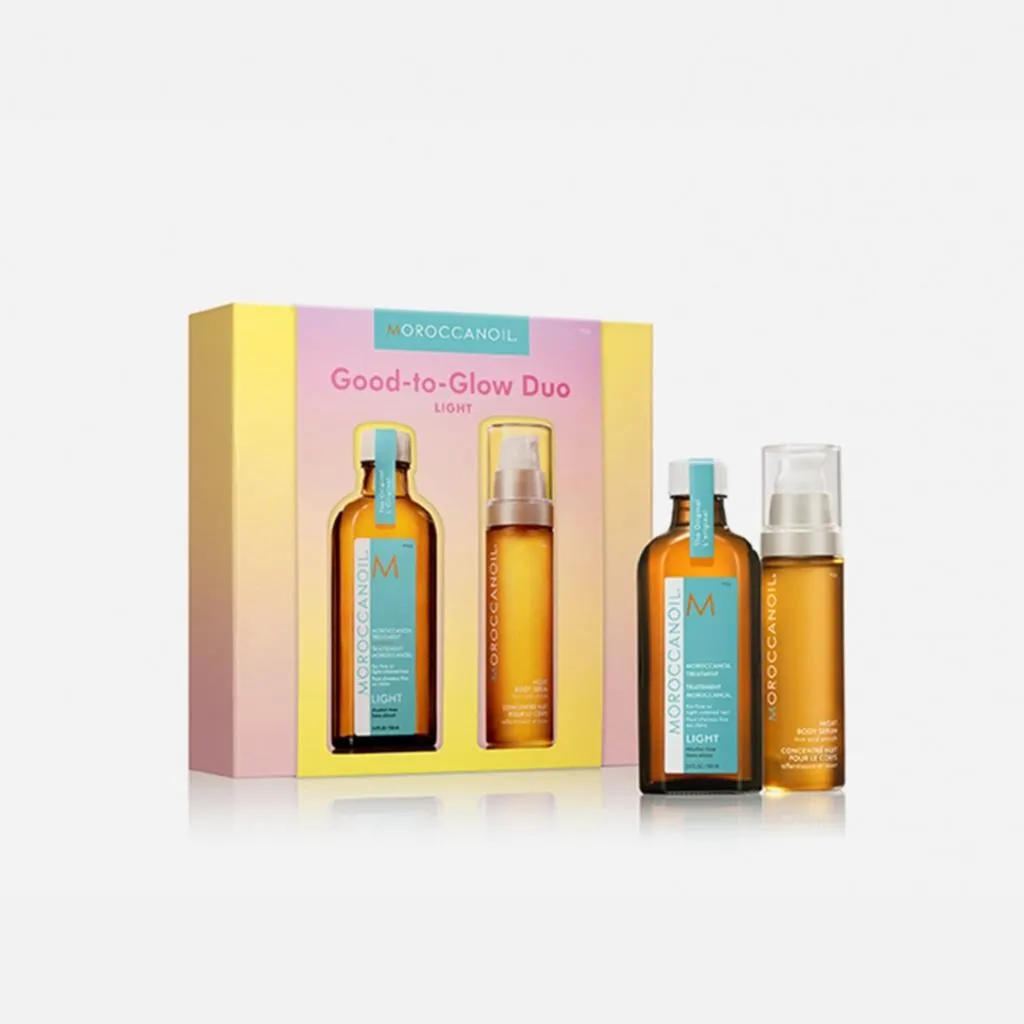 Moroccanoil Duo Summer Set Light