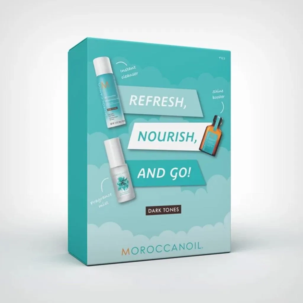 Moroccanoil Refresh Nourish &amp; Go Light Set