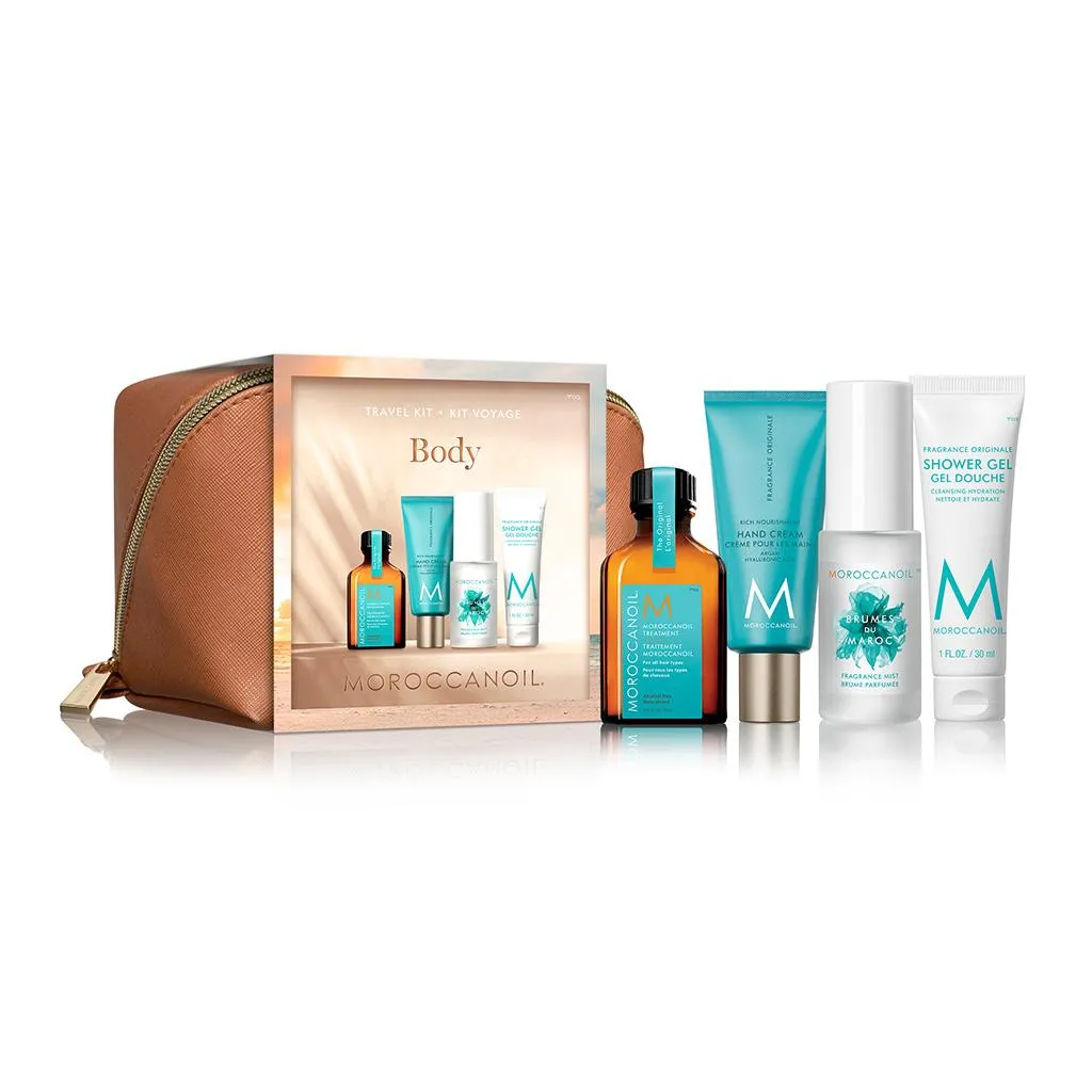 Moroccanoil Travel Set Body