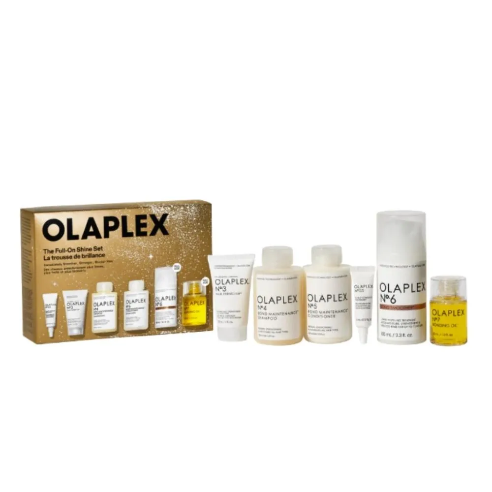 OLAPLEX The Full-On Shine Set
