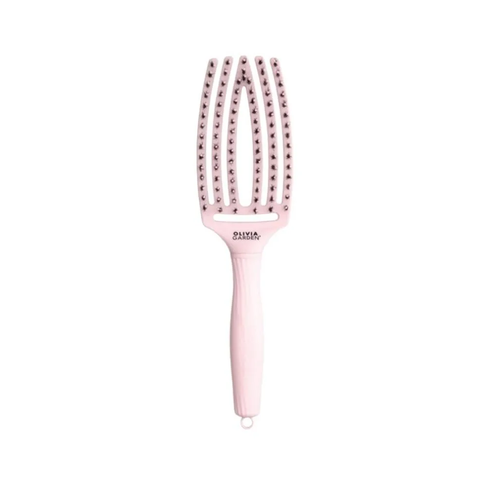 Olivia Garden Fingerbrush M Pastel Pink