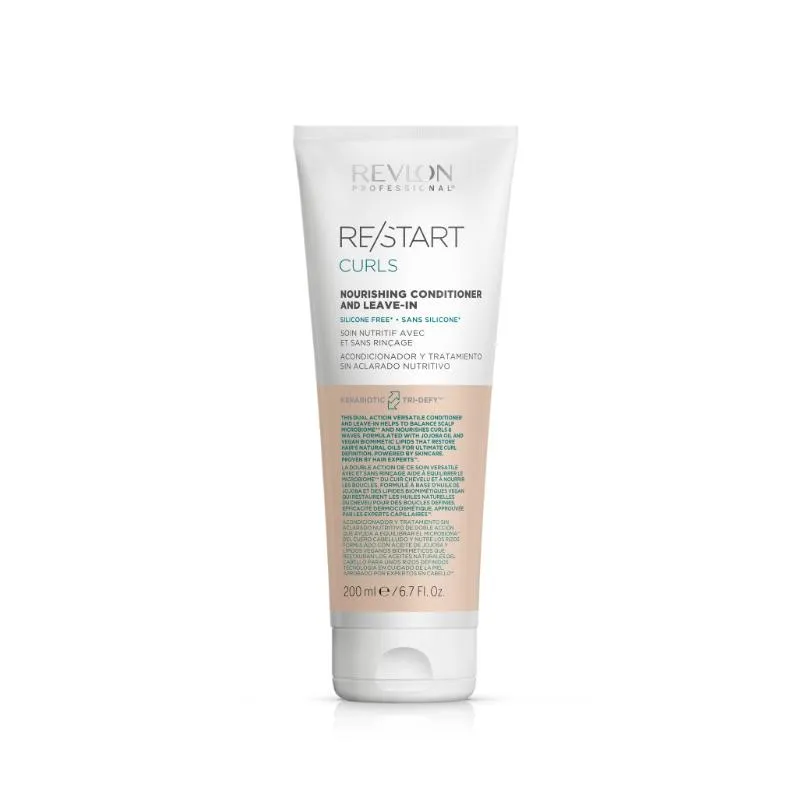 RESTART CURLS NOURISHING CONDITIONER 200ml