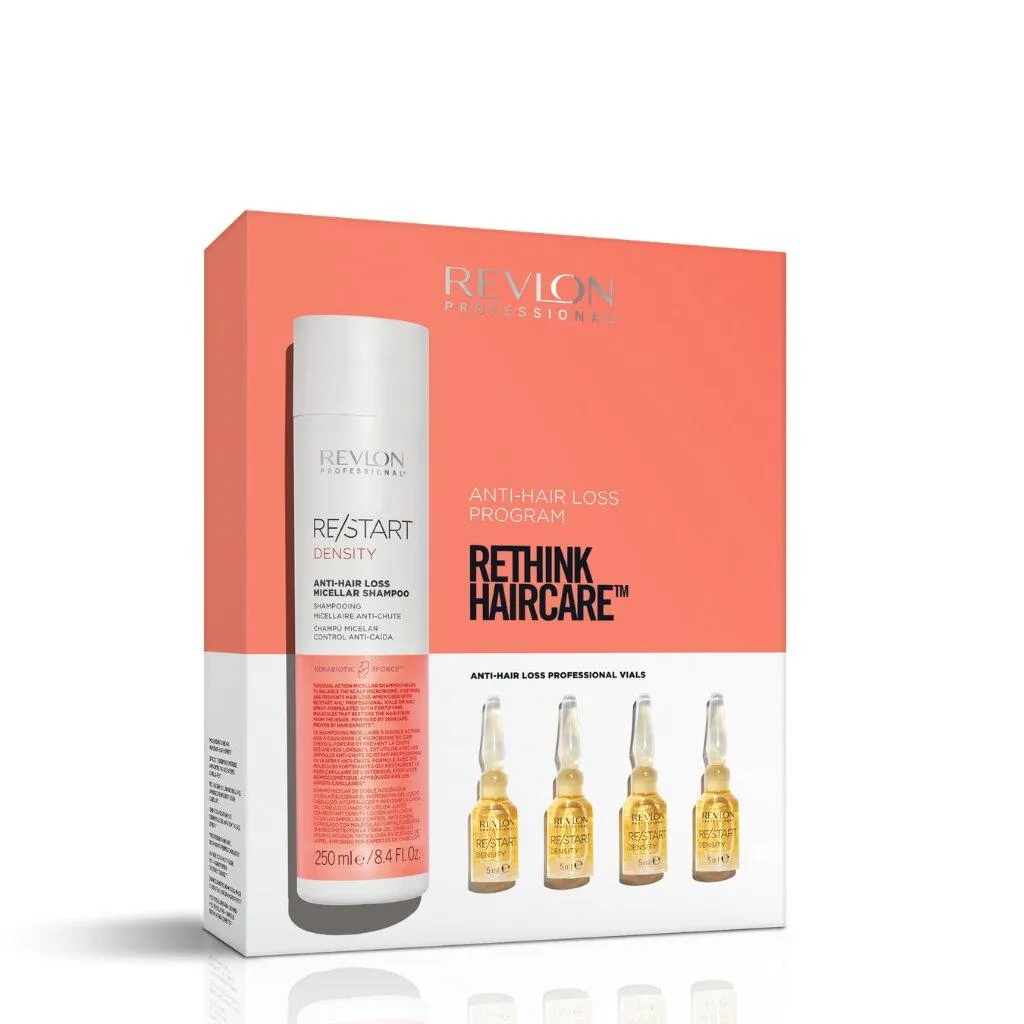Restart density pack shampoo 200 ml &amp; vials