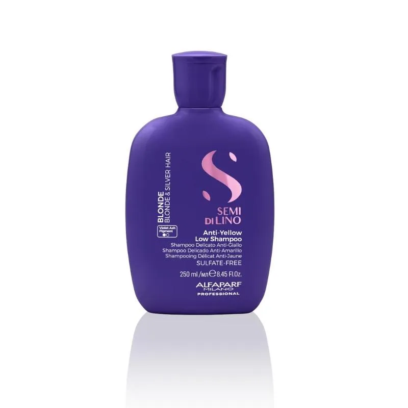 Semi Di Lino BLONDE ANTI-YELLOW ŠAMPON 250ml