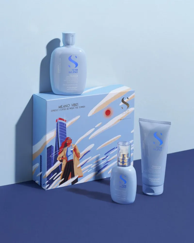 Semi Di Lino - DENCITY Praznični set