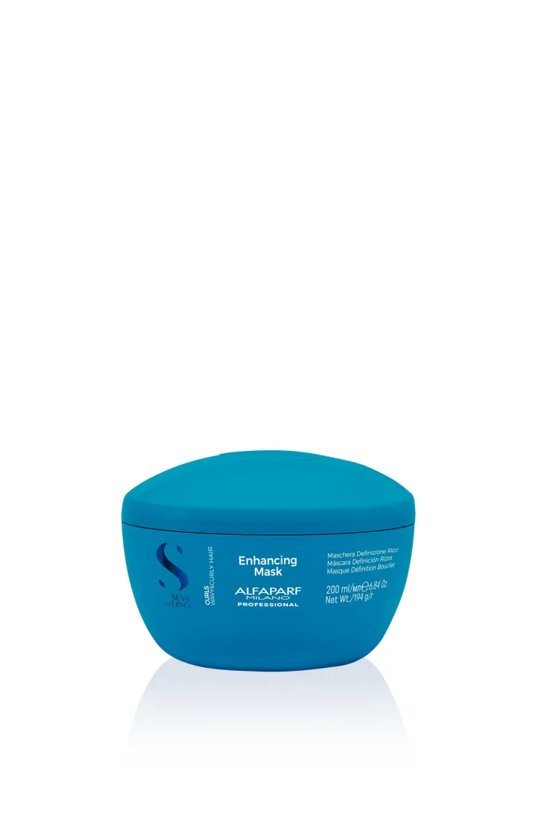 Semi Di Lino MASKA ZA KOVRDŽAVU KOSU 200ml