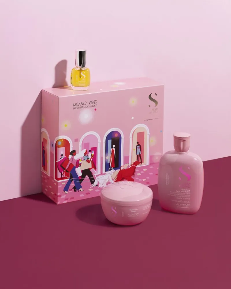 Semi Di Lino - MOISTURE Praznični set