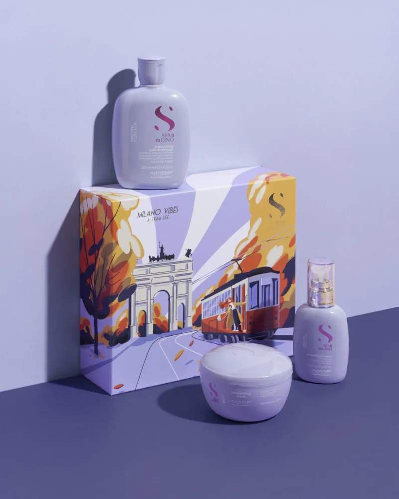 Semi Di Lino - SMOOTH Praznični set
