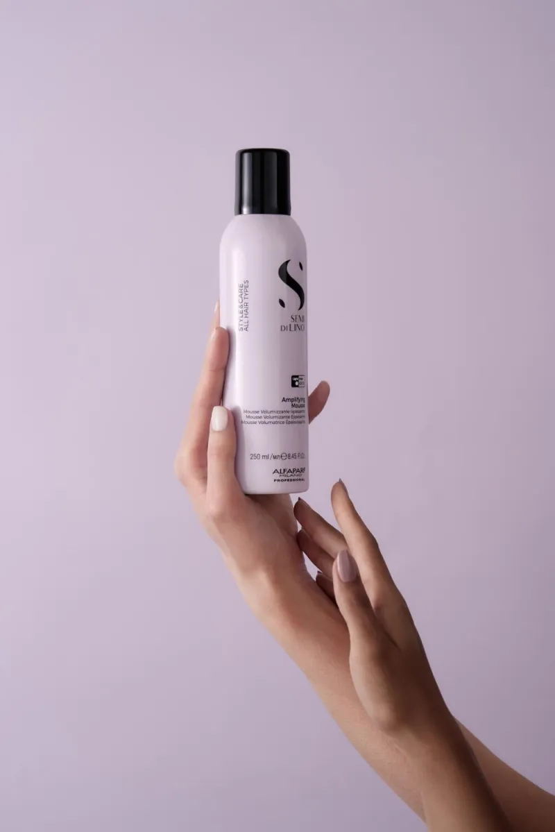 Semi Di Lino STYLE&amp;CARE AMPLIFYING MOUSSE 250ml