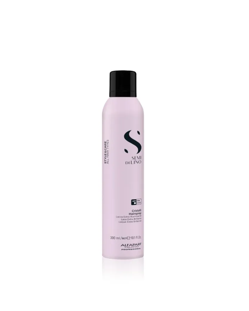 Semi Di Lino STYLE&amp;CARE CRISTALLI HAIRSPRAY 300ml