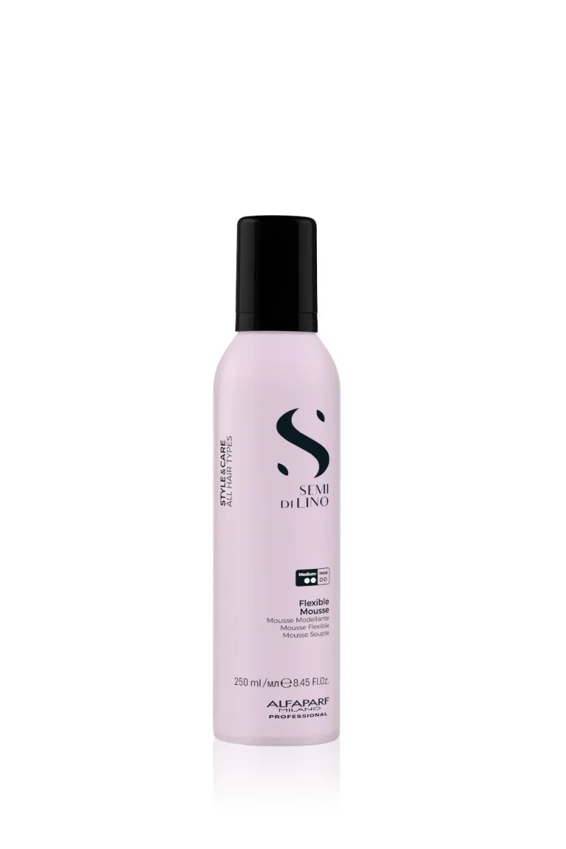 Semi Di Lino STYLE&amp;CARE FLEXIBLE MOUSSE 250ml