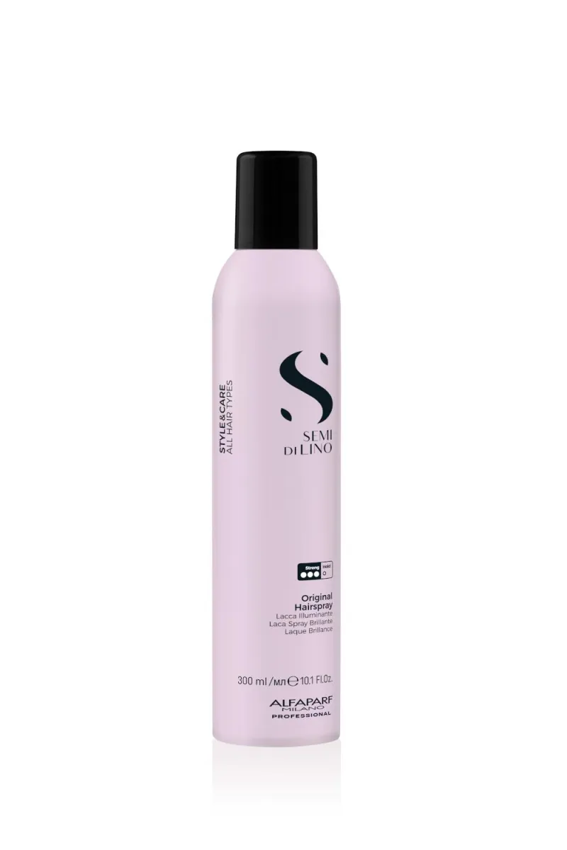 Semi Di Lino STYLE&amp;CARE ORIGINAL HAIRSPRAY 300ml