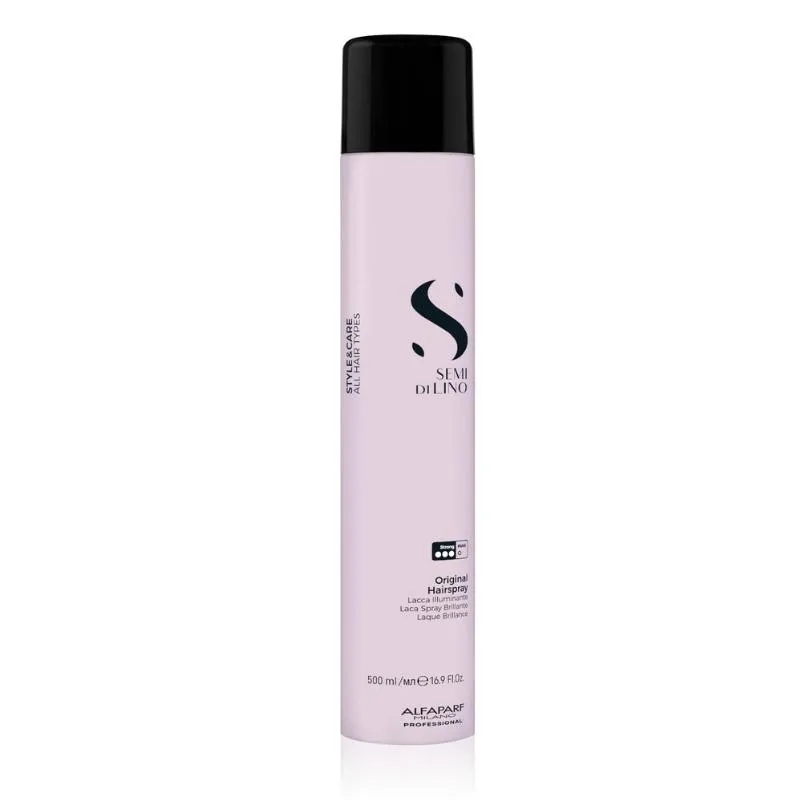 Semi Di Lino STYLE&amp;CARE ORIGINAL HAIRSPRAY 500ml