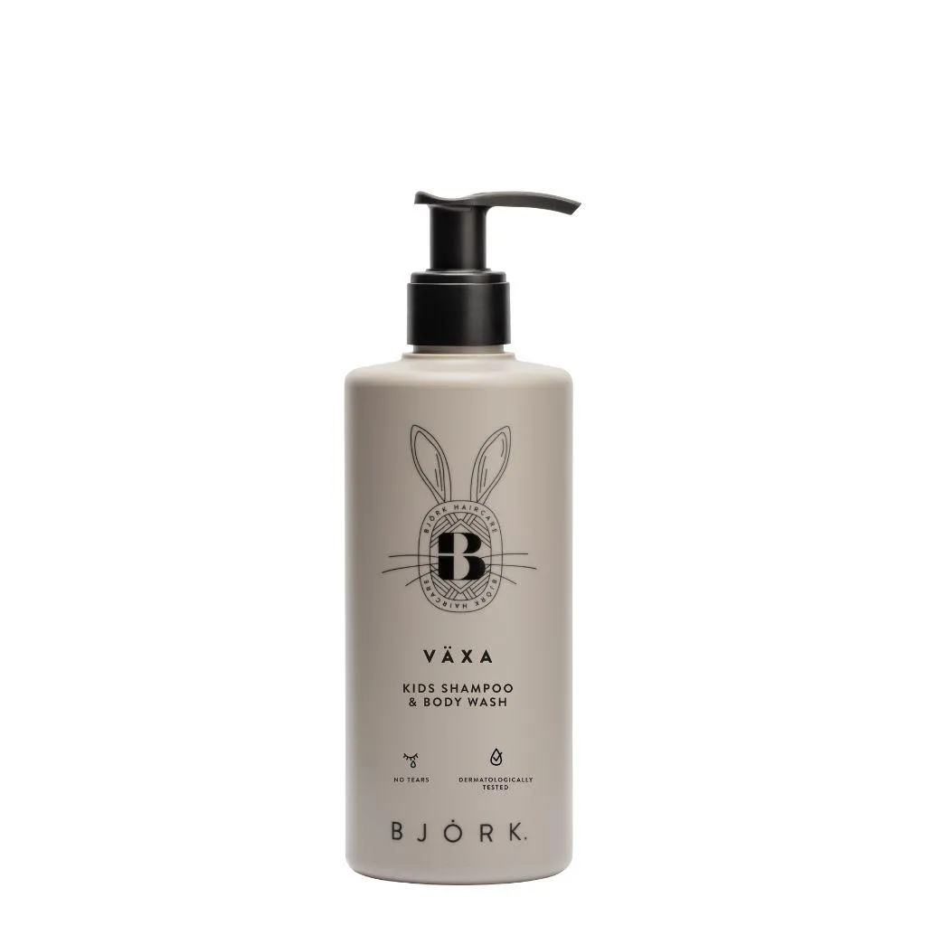 VÄXA Kids Shampoo &amp; Body Wash 300ml