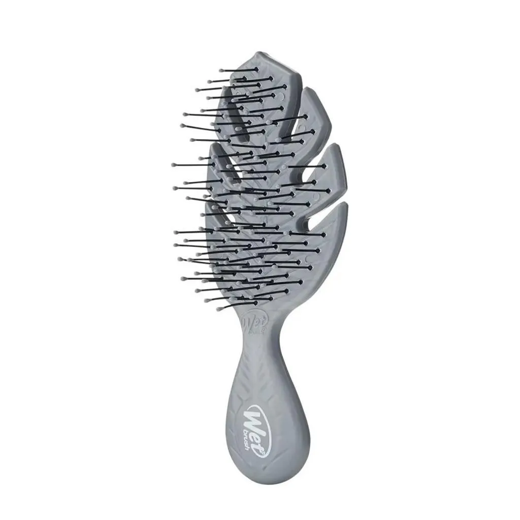Wet Brush BIODEGRADEABLE MINI DETANGLER - GO GREEN - GREY