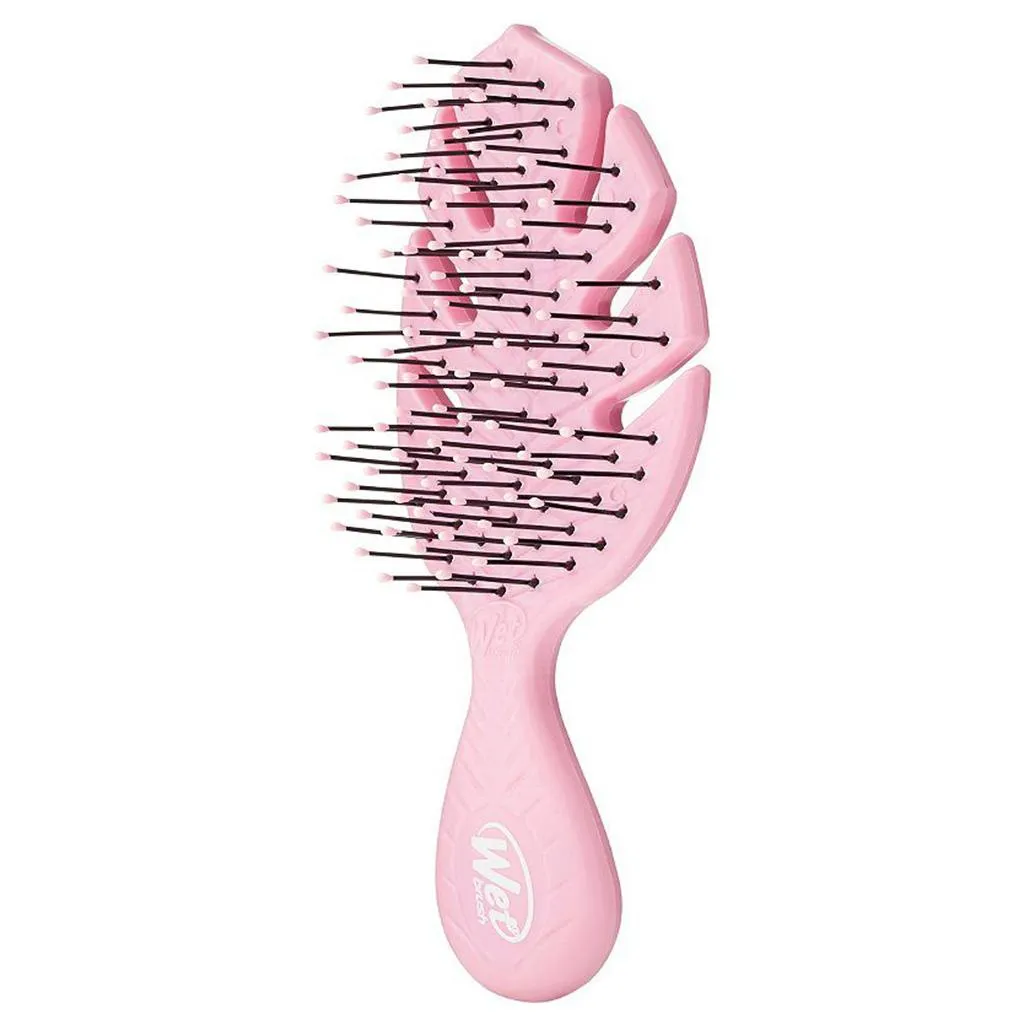Wet Brush BIODEGRADEABLE MINI DETANGLER - GO GREEN - PINK