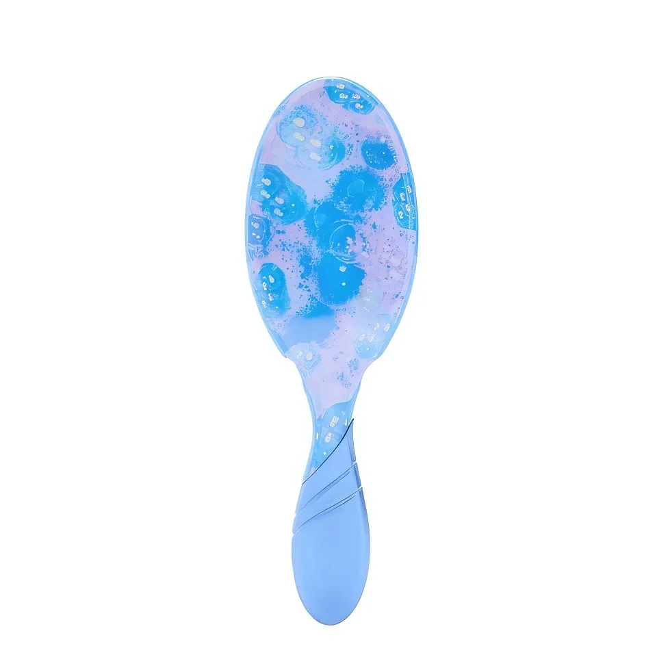 Wet Brush PRO DETANGLER - NEON GLOW - BLUE