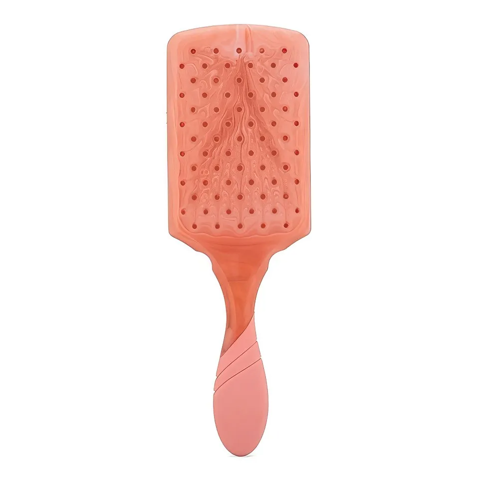 Wet Brush PRO PADDLE DETANGLER - HYDRO TIE-DYE PEACH