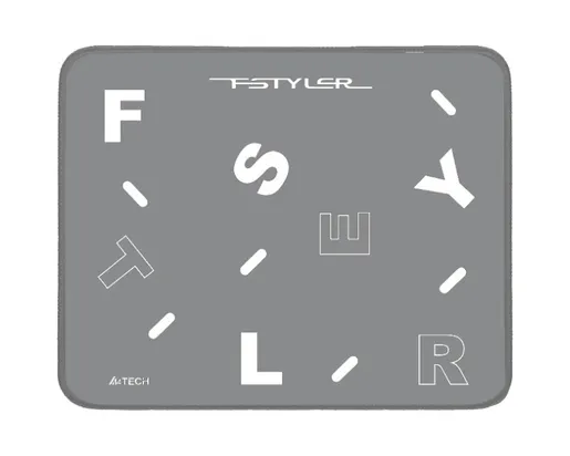 A4 FP25 FSTYLER podloga za miš (Srebrna)