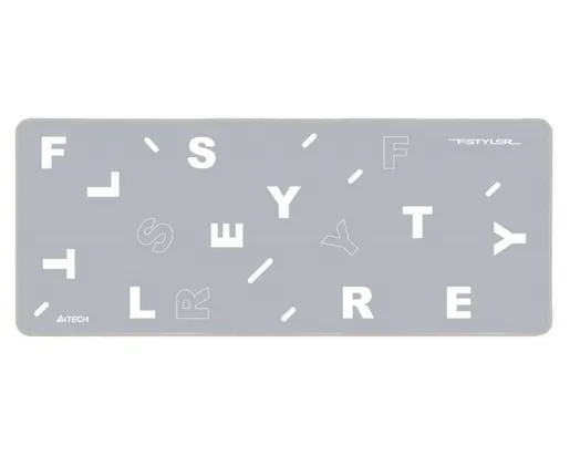 A4 FP75 FSTYLER podloga za miš (Srebrna)