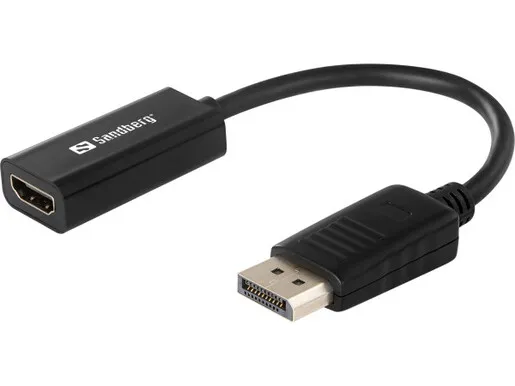 Adapter Sandberg DisplayPort - HDMI 508-28