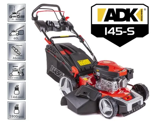 ADK Motorna kosačica WR65190ABK (ADK139cc)