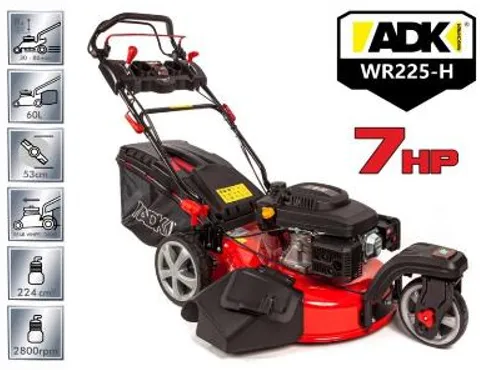 ADK Motorna kosačica WR65828ABKS (ADK 224CC) 3 točka