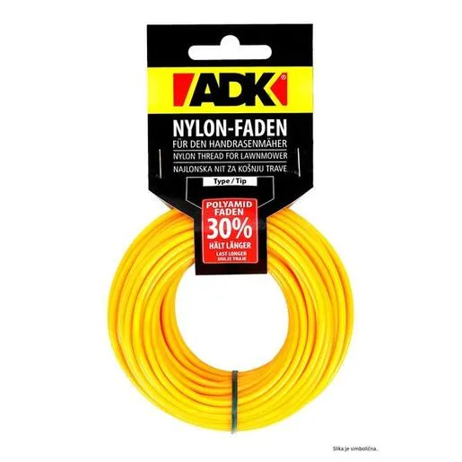 ADK Najlonska nit za košenje 2.40 mm/ 500m