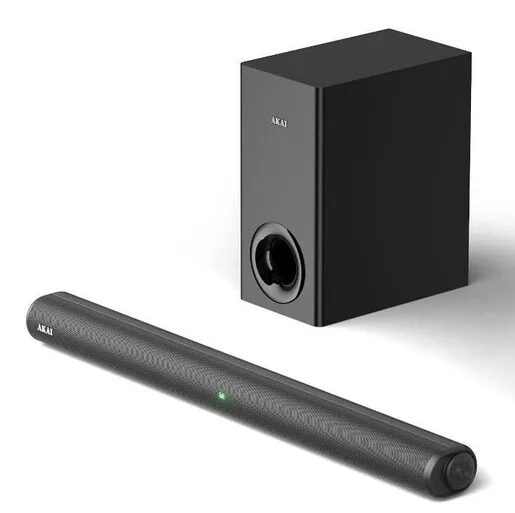 Akai ASB-8WSW, 2.1 150W Soundbar