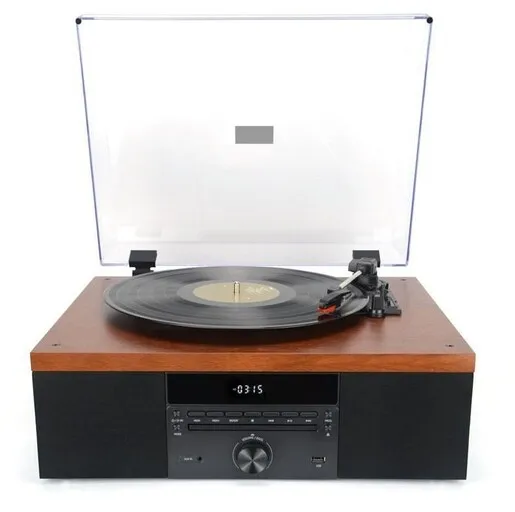 Akai ATT-14BT, Gramofon Sa CD/FM Opcijom