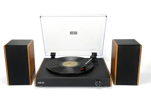 Akai ATT-240SP, Gramofon Sa Zvučnicima