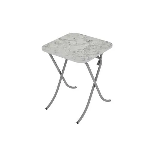 Alesta AL10032WD sto višenamenski sklopivi tekstura drvo hrast 60X60CM