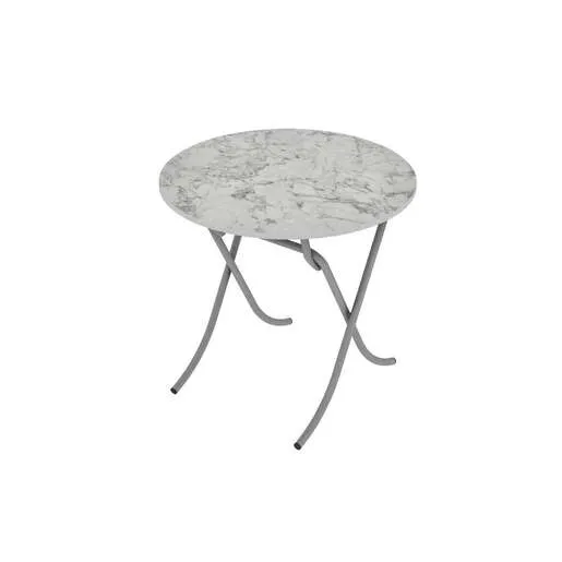 Alesta AL10038WD sto višenamenski sklopivi tekstura drvo hrast 80 cm