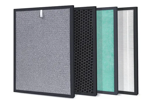 Alpha X6 Pro H13 HEPA - set filtera