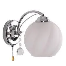 Alyson Zidna Lampa 1x40W E27 Bela