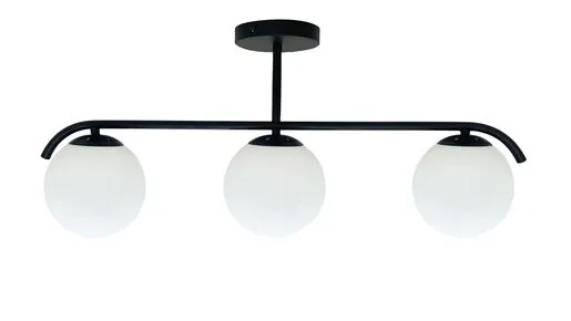 Amadeo Luster Crni 3x40W E14