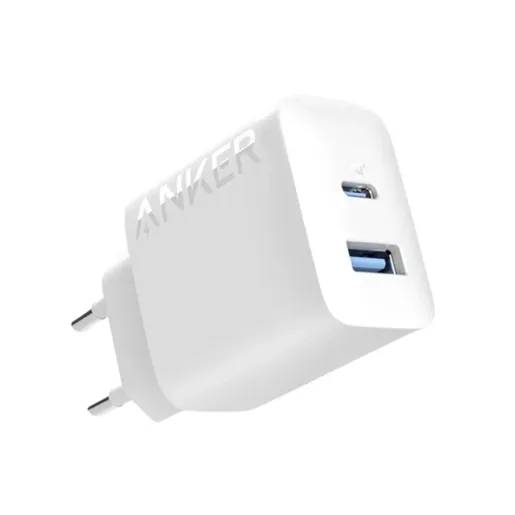 Anker 20W Type C + Type A, Beli, Punjač za mobilni