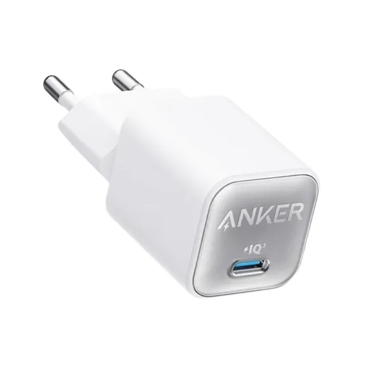 Anker 511 Nano 3, 30W Type C Beli, Punjač za mobilni