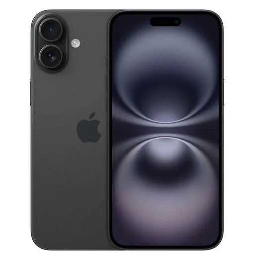 Apple iPhone 16 8GB + 128GB Black, mobilni telefon (mye73sx/a)