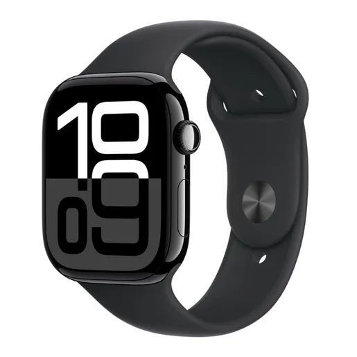 Apple Watch S10 GPS 46mm, Jet Black, M/L MWWQ3QV/A