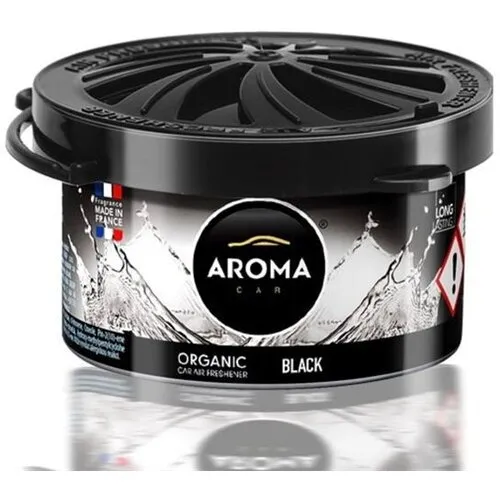AROMA miris limenka ORGANIC 40 gr BLACK