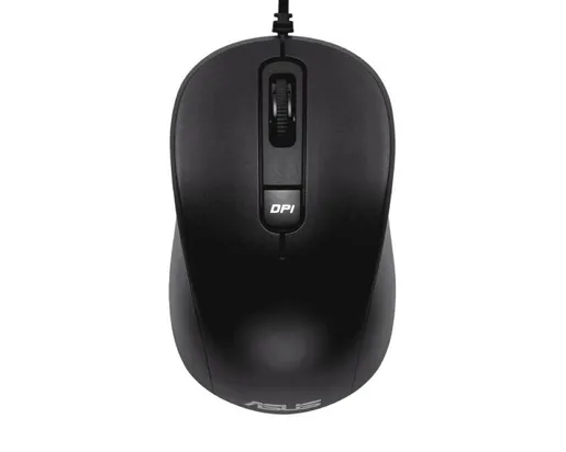 ASUS MU101C Wired Blue Ray USB miš crni
