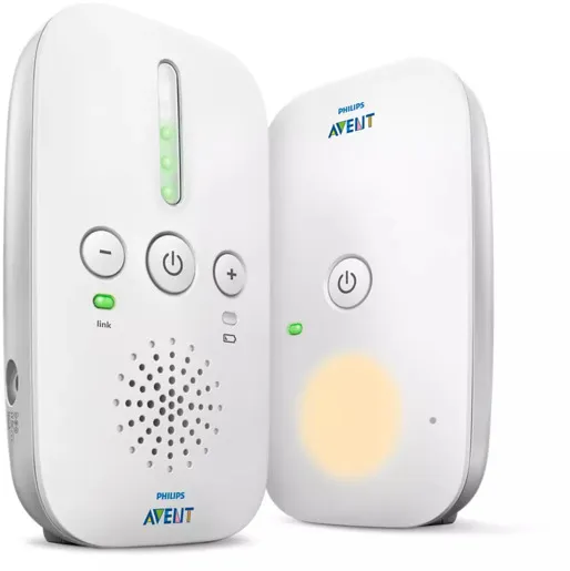 Avent audio monitor za bebe SCD502/26