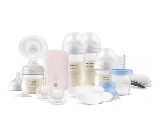 Avent gift set za dojenje sa elektricnom pumpicom 1791