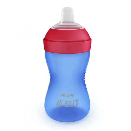 Avent šolja sa mekanim kljunom SCF802/01, 300ml Plava