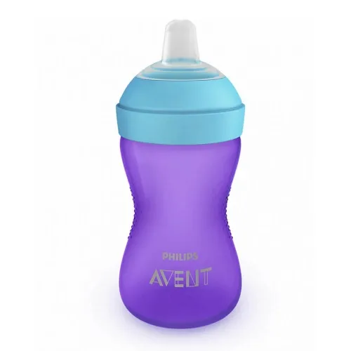 Avent šolja sa mekanim kljunom SCF802/02, 300ml Ljubičasta