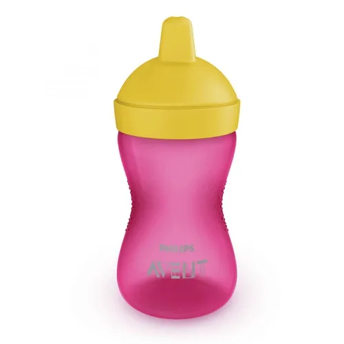 Avent šolja sa tvrdim kljunom SCF804/04, 300ml Roza