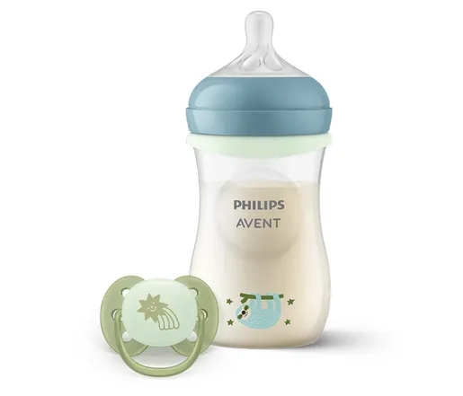 AVENT SET NATURAL RESPONSE NIGHTTIME SET - FLASICA SA VARALICOM 0913