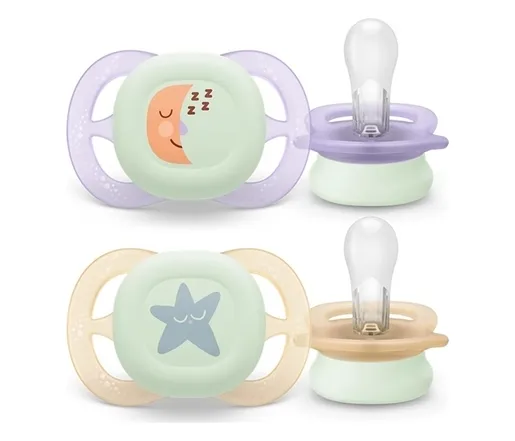 Avent varalica starter noćna 0-2m (2kom) - girl