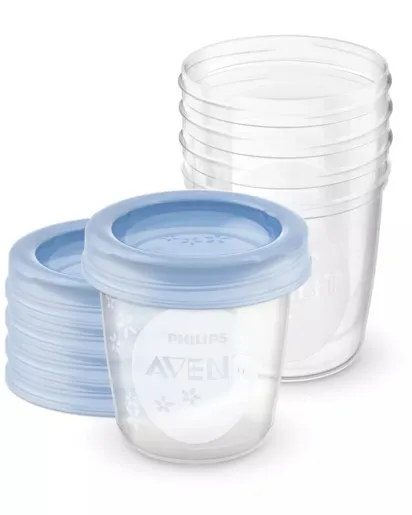 Avent via šolje sa poklopcima SCF619/05, 180ml, 5 kom.